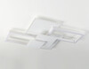 Миниатюра фото потолочный светодиодный светильник с пультом ambrella light acrylica fa1031 | 220svet.ru