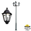 Миниатюра фото парковый фонарь fumagalli ektor 4000 adam/noemi 3l  e35.372.m30.axh27 | 220svet.ru