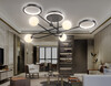 Миниатюра фото потолочная люстра с пультом ду ambrella light comfort fl66232 | 220svet.ru