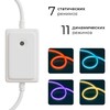 Миниатюра фото комплект светодиодного неона apeyron 220в, 6вт/м, rgb, smd5050, 80д/м, 10*18мм, 10м, ip65 (контроллер, заглушка, крепеж - 10шт) 10-108 | 220svet.ru