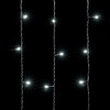 Миниатюра фото гирлянда занавес 1 x 6 м белый 220в, 600 led, провод черный пвх, ip54 ltc pcl601-11-2w | 220svet.ru