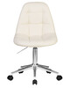 Миниатюра фото офисное кресло для персонала dobrin monty lm-9800-n_ch-m_el-cream-11365 | 220svet.ru
