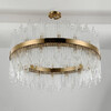 Миниатюра фото люстра kr1209p-12 brass delight collection | 220svet.ru