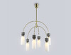 Миниатюра фото потолочная люстра на штанге ambrella high light lh53333 | 220svet.ru