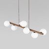Миниатюра фото подвесной светильник tk lighting estera wood 10272 | 220svet.ru