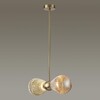 Миниатюра фото подвесная люстра odeon light exclusive elica 5402/2 | 220svet.ru