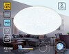 Миниатюра фото потолочный светодиодный светильник ambrella light orbital air fz1081 | 220svet.ru