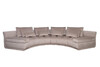 Миниатюра фото модульный диван garda decor | 220svet.ru