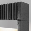 Миниатюра фото ландшафтный светодиодный светильник maytoni sten o444fl-l13gf3k2 | 220svet.ru