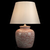 Миниатюра фото настольная лампа loft it orchid 10491t red | 220svet.ru