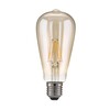 Миниатюра фото лампа светодиодная филаментная elektrostandard e27 6w 3300k прозрачная a048279 | 220svet.ru