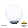 Миниатюра фото уличный фонарь на столб fumagalli globe 250 classic g25.b25.000.vyf1r | 220svet.ru