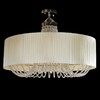 Миниатюра фото потолочная люстра newport 1408/s beige | 220svet.ru