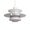Миниатюра фото подвесной светильник loft it floret 10113 white | 220svet.ru