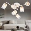 Миниатюра фото потолочная люстра rivoli georgiana 9144-205 б0055879 | 220svet.ru
