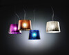 Миниатюра фото подвесной светильник slamp woody purple | 220svet.ru