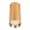 Миниатюра фото потолочный светильник lucia tucci ltp-c005-01gu10-g | 220svet.ru