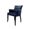 Миниатюра фото стул кравли roomers dc0252b-1d/blue #9801 | 220svet.ru