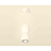 Миниатюра фото комплект подвесного светильника ambrella light techno spot xp1141032 swh/cl белый песок/прозрачный (a2310, c1141, a2011, c1141, n7191) | 220svet.ru