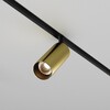Миниатюра фото трековый светильник voltega exilight vgl032-2-12w3k-m-bbs | 220svet.ru