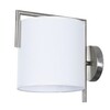 Миниатюра фото бра arte lamp aperol a5031ap-1ss | 220svet.ru