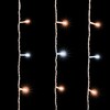 Миниатюра фото гирлянда занавес 1 x 9 м экстра тепло-белый 220в, 900 led, провод прозрачный пвх, ip54 ltc pcl901-10-2eww | 220svet.ru