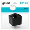 Миниатюра фото адаптер gauss tr124 | 220svet.ru