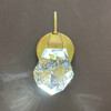Миниатюра фото настенный светильник crystal rock gold delight collection | 220svet.ru