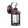 Миниатюра фото уличный настенный светильник odeon light mavret 4961/1w | 220svet.ru