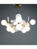 Миниатюра фото люстра на шатанге zortes floret zrs.01201.10 | 220svet.ru