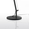 Миниатюра фото основание под светильник demetra black artemide 1733050a | 220svet.ru