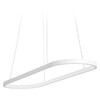 Миниатюра фото подвесной светодиодный светильник inodesign selle white 32.741 | 220svet.ru