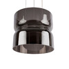Миниатюра фото подвесной светильник loft it totem 10466/2p smoke | 220svet.ru
