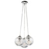Миниатюра фото подвесная люстра arte lamp gelato a9508sp-3cc | 220svet.ru