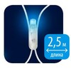 Миниатюра фото светодиодная сетка (07938) uniel 220v синий uld-n2520-240/dta blue ip20 | 220svet.ru