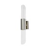 Миниатюра фото бра newport 7272/a nickel new м0070663 | 220svet.ru