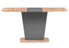 Миниатюра фото стол деревянный woodville лурвин дуб вотан / графит 514757 | 220svet.ru