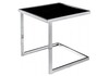 Миниатюра фото журнальный стол deco sq черный | 220svet.ru