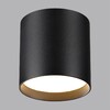 Миниатюра фото потолочный светильник odeon light oben 7129/8cl черный | 220svet.ru
