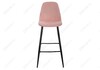 Миниатюра фото барный стул lada розовый | 220svet.ru