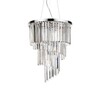 Миниатюра фото подвесная люстра ideal lux carlton sp12 cromo | 220svet.ru