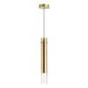 Миниатюра фото подвесной светодиодный светильник odeon light shiny 5061/5lb золотой | 220svet.ru