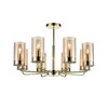 Миниатюра фото потолочная люстра vele luce licia vl1924l08 | 220svet.ru