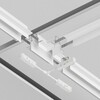 Миниатюра фото соединитель т-образный встраиваемой для трековой системы maytoni gravity tra010ct-42w | 220svet.ru