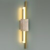 Миниатюра фото настенный светильник odeon light travertino 7034/10wl | 220svet.ru