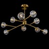Миниатюра фото потолочная люстра freya grace fr5114pl-09bz | 220svet.ru