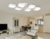 Миниатюра фото потолочный светодиодный светильник ambrella light comfort fl4886 | 220svet.ru