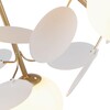 Миниатюра фото потолочная люстра f-promo bliss 2771-8p | 220svet.ru