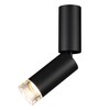 Миниатюра фото потолочный светильник odeon light ligo 7135/8cl черный | 220svet.ru
