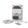 Миниатюра фото лента gauss 6w/m 30led/m 5050smd разноцветный 3m bt010 | 220svet.ru